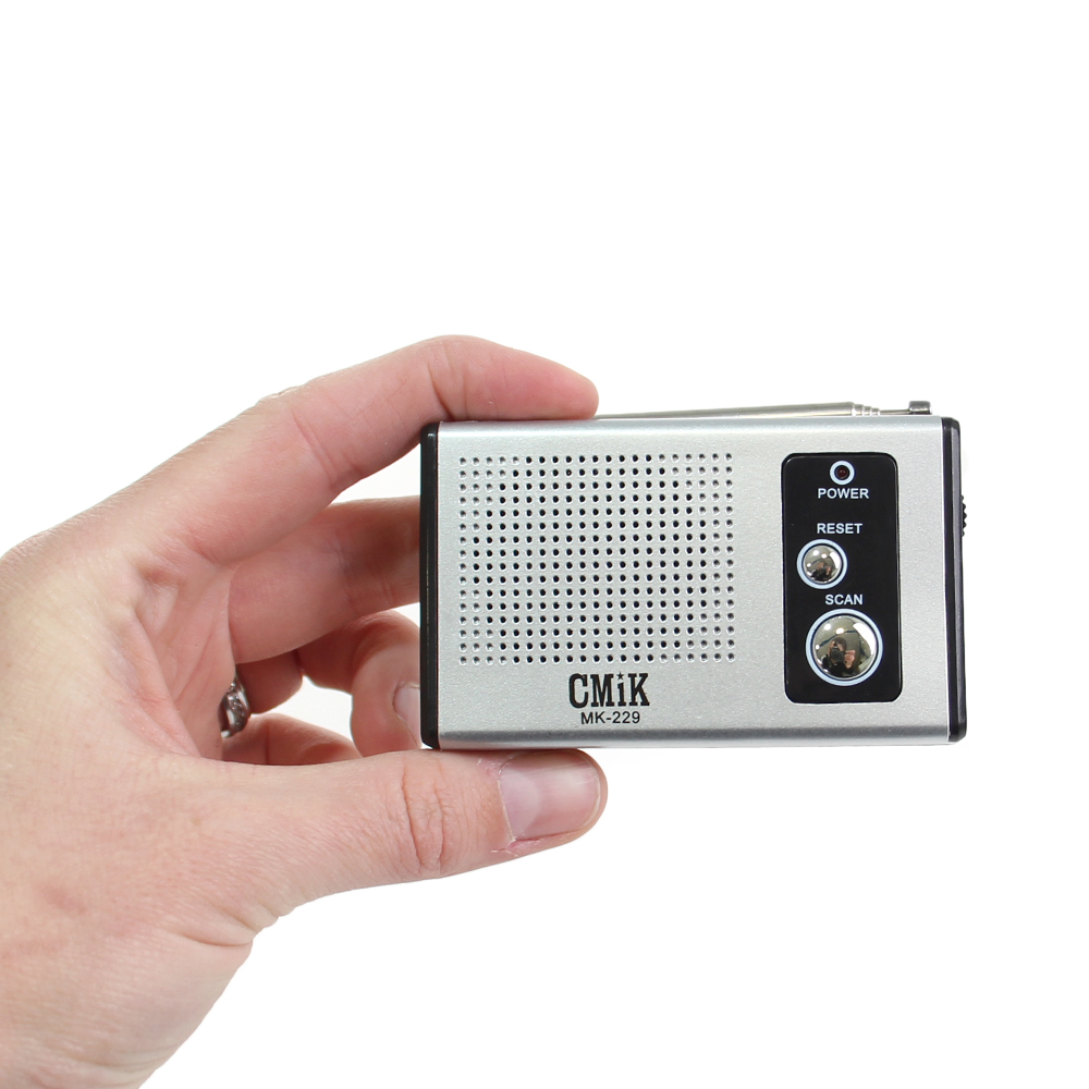 Přenosné mini rádio MK-229 | Venda.cz - Nejlevnější slevový portál se ...
